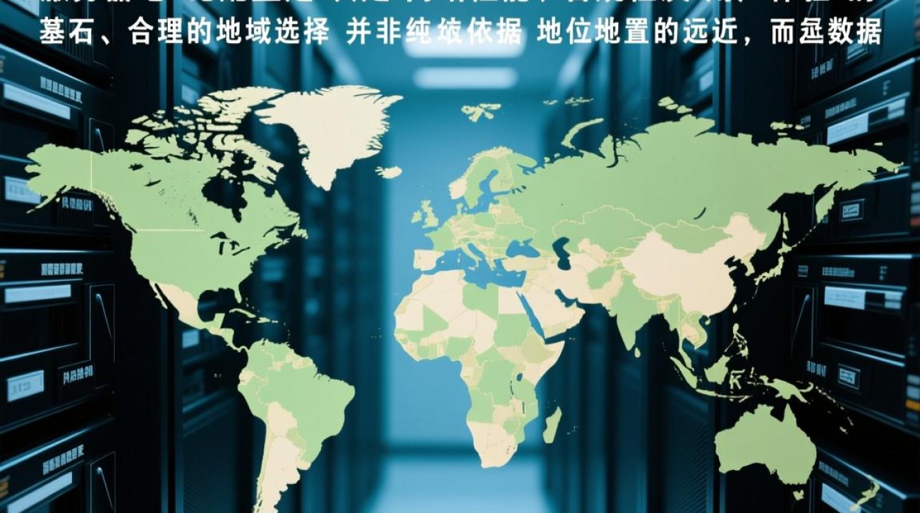 服务器地域配置对网站速度的影响