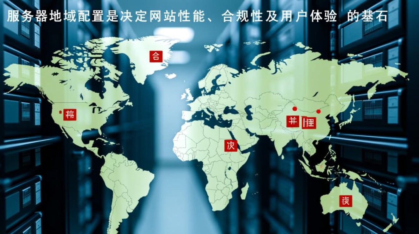 服务器地域配置对网站速度的影响