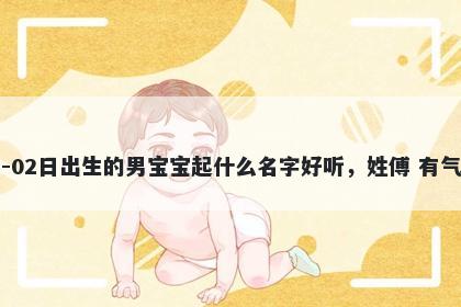 2025年-12月-02日出生的男宝宝起什么名字好听,姓傅 有气质的名字推荐