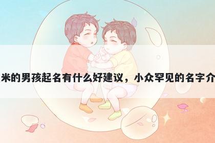 姓米的男孩起名有什么好建议，小众罕见的名字介绍