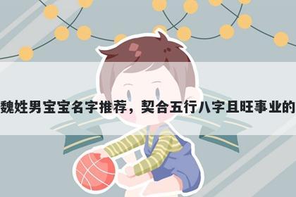 魏姓男宝宝名字推荐,契合五行八字且旺事业的