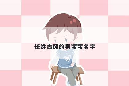 任姓古风的男宝宝名字