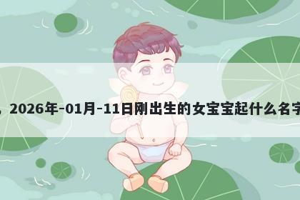 我姓乐,2026年-01月-11日刚出生的女宝宝起什么名字比较好