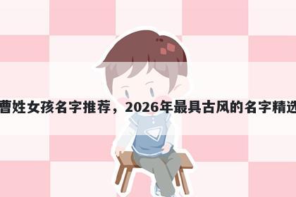 曹姓女孩名字推荐，2026年最具古风的名字精选