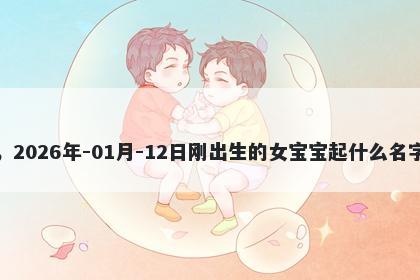 我姓柳,2026年-01月-12日刚出生的女宝宝起什么名字比较好