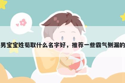 刚出生的男宝宝姓荀取什么名字好，推荐一些霸气侧漏的男孩名字
