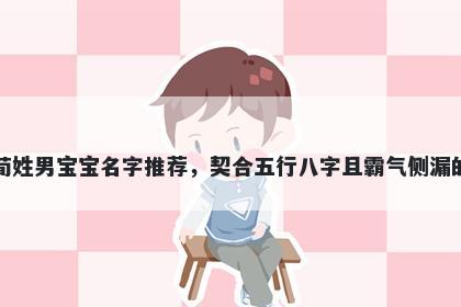 荀姓男宝宝名字推荐,契合五行八字且霸气侧漏的