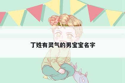 丁姓有灵气的男宝宝名字