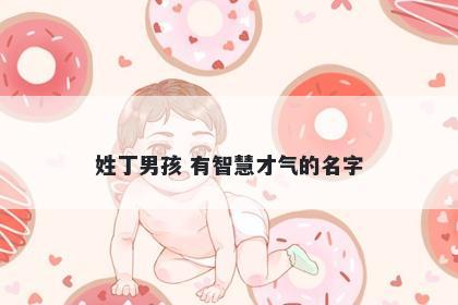 姓丁男孩 有智慧才气的名字