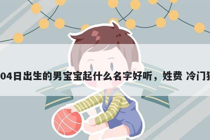 2026年-05月-04日出生的男宝宝起什么名字好听，姓费 冷门独特的名字推荐