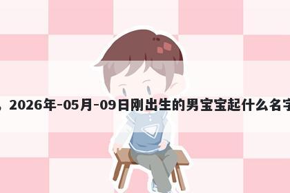 我姓凌，2026年-05月-09日刚出生的男宝宝起什么名字比较好