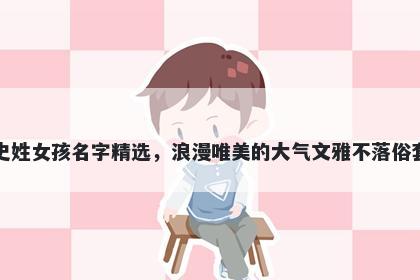 史姓女孩名字精选，浪漫唯美的大气文雅不落俗套