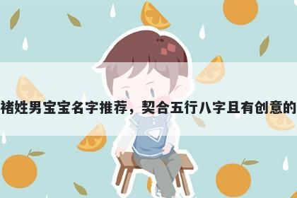 褚姓男宝宝名字推荐，契合五行八字且有创意的